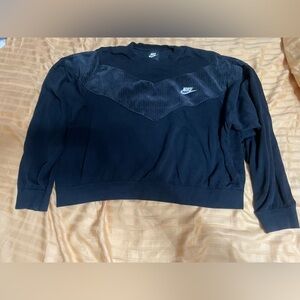 Nike Black Sweatshirt
